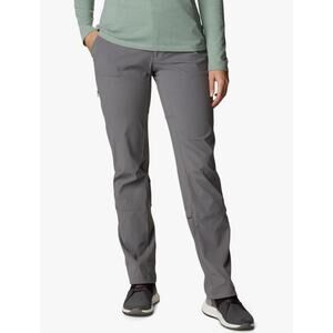 Columbia Saturday Trail Stretch Pant 14 14 Tall Long Women Hike Camp Travel Gray